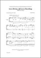 Love Divine, All Loves Excelling SATB choral sheet music cover